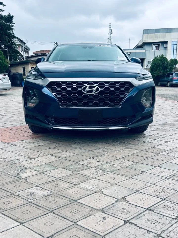 2019 Hyundai Santa fe