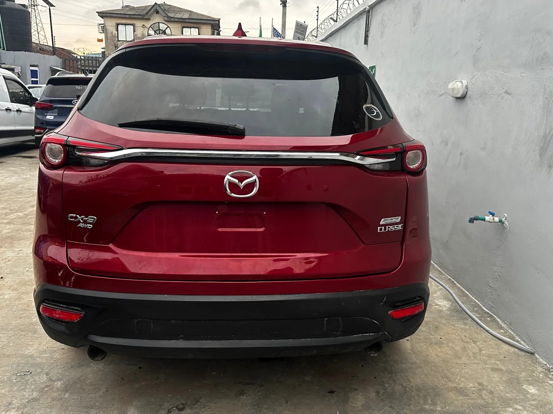 2019 Madza Cx9