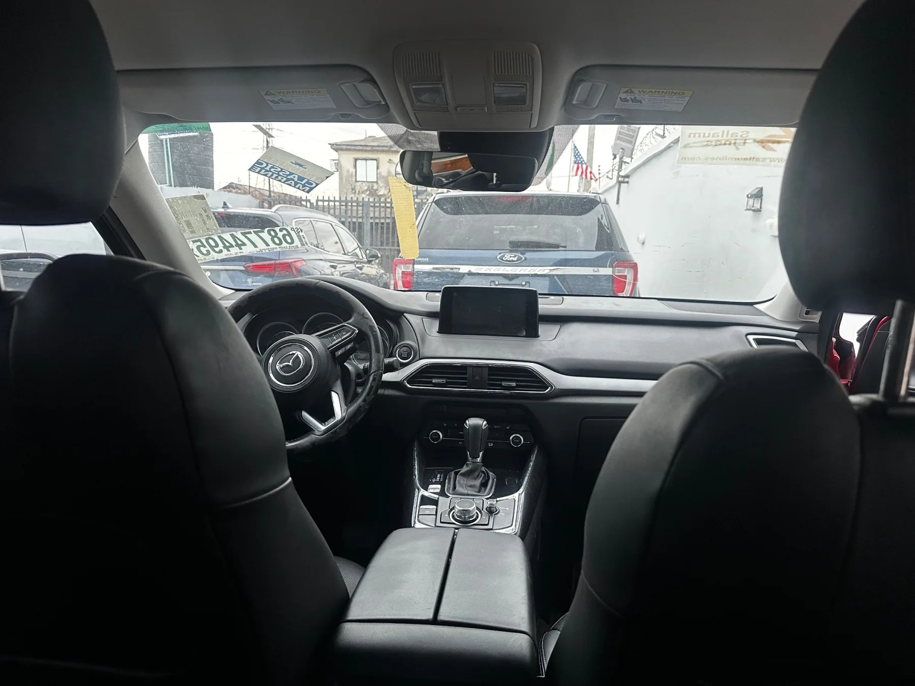 2019 Madza Cx9