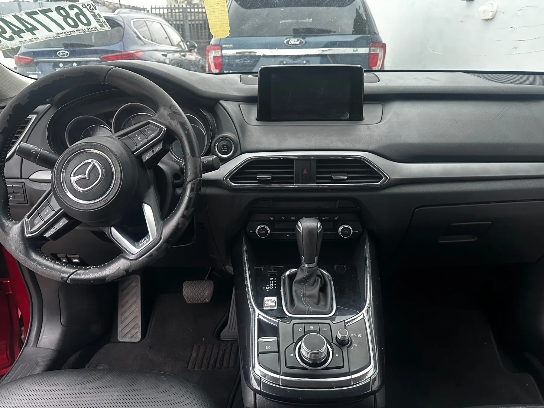 2019 Madza Cx9
