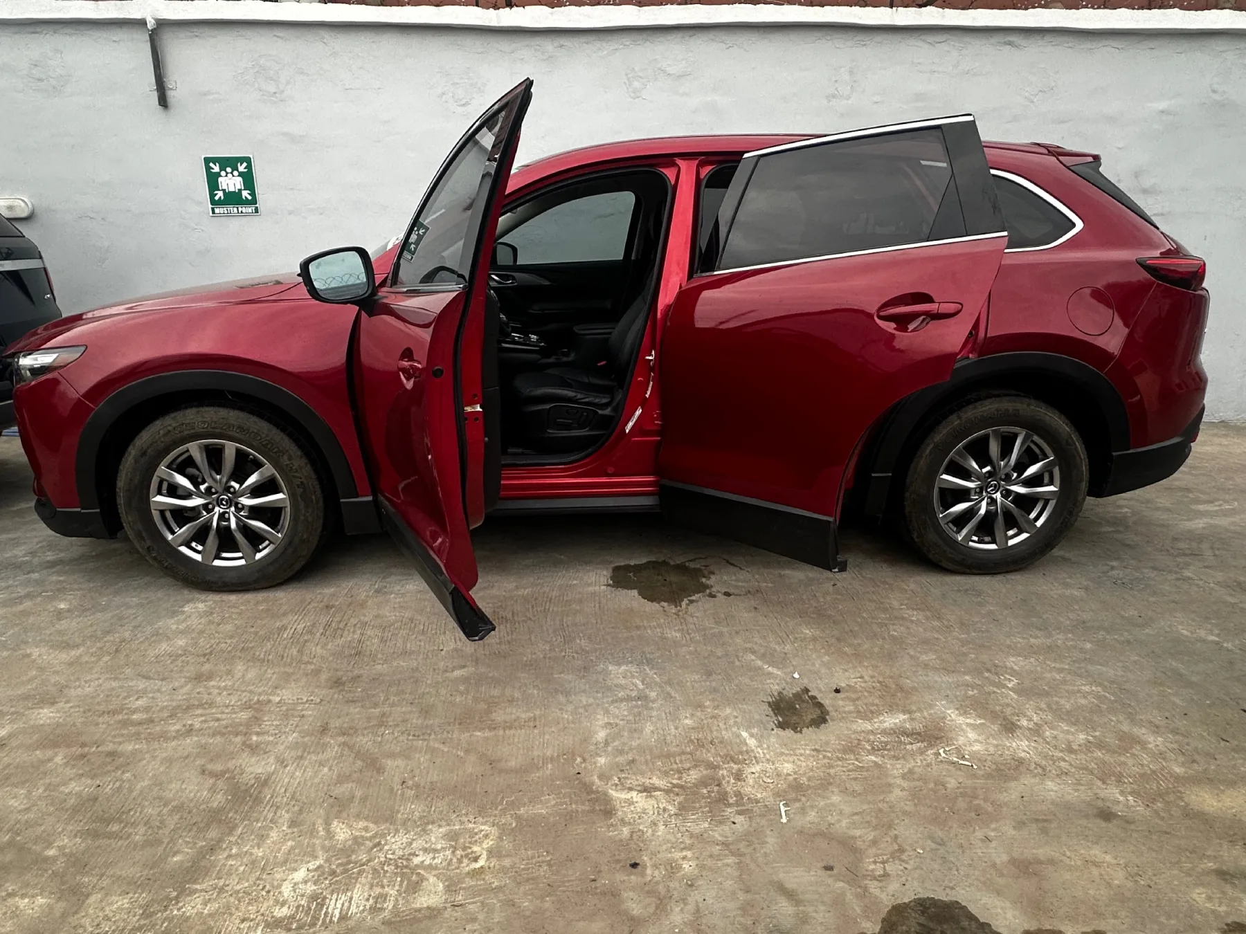 2019 Madza Cx9