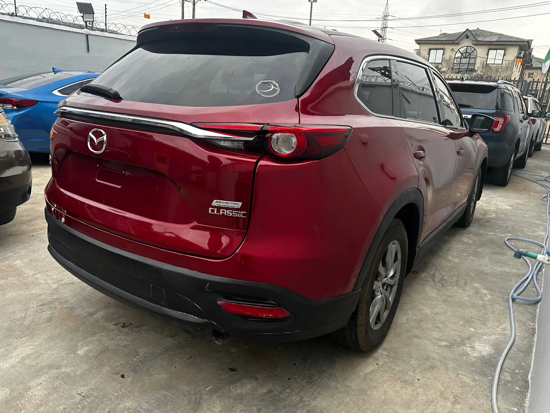 2019 Madza Cx9
