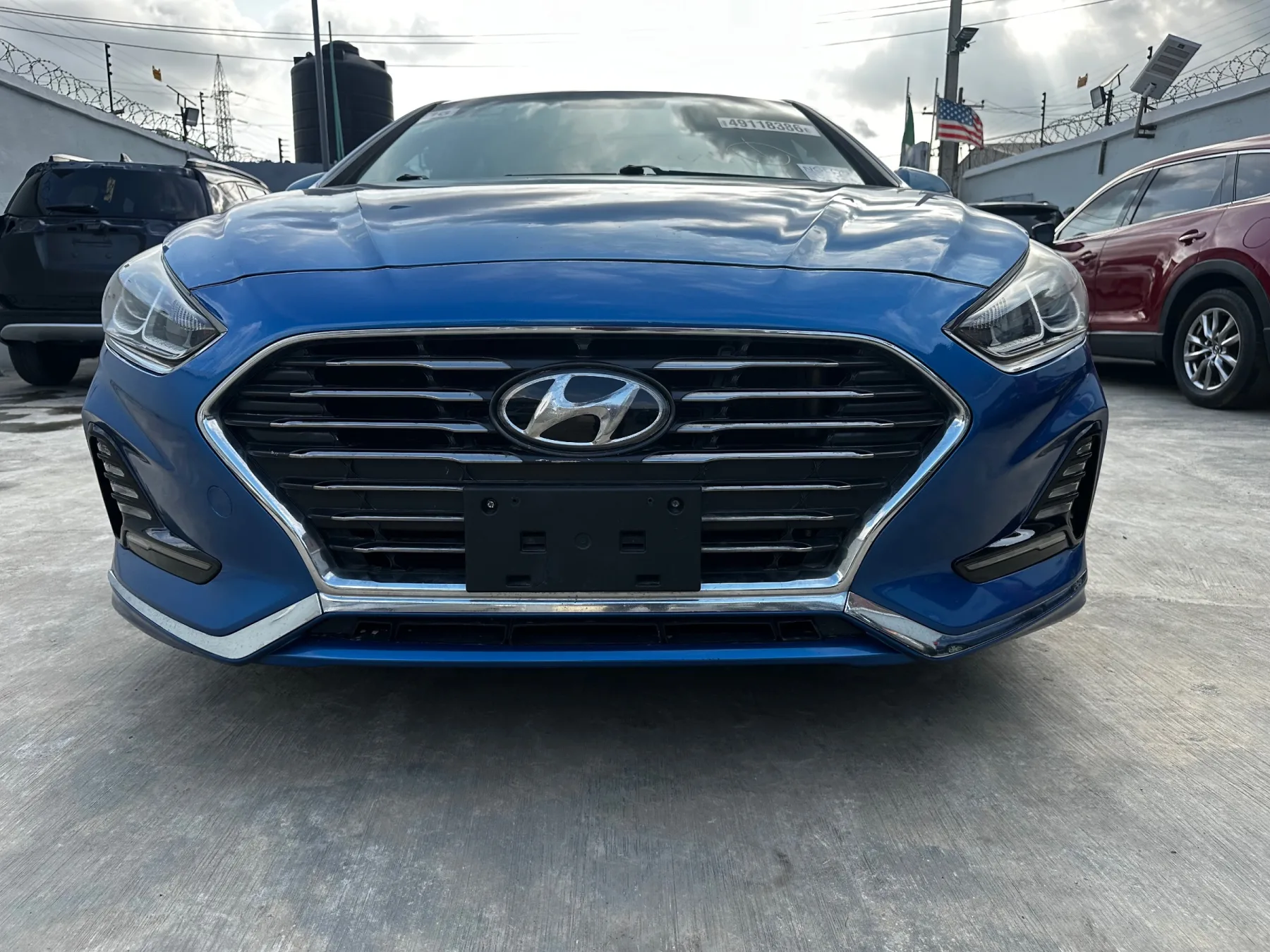 2018 Hyundai Sonata