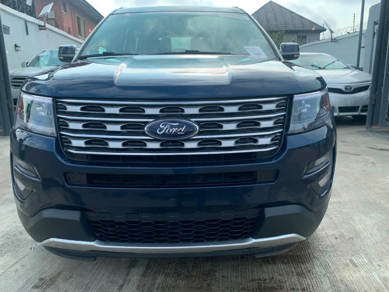 2017 Ford Explore