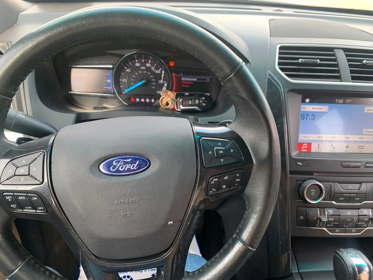 2017 Ford Explore