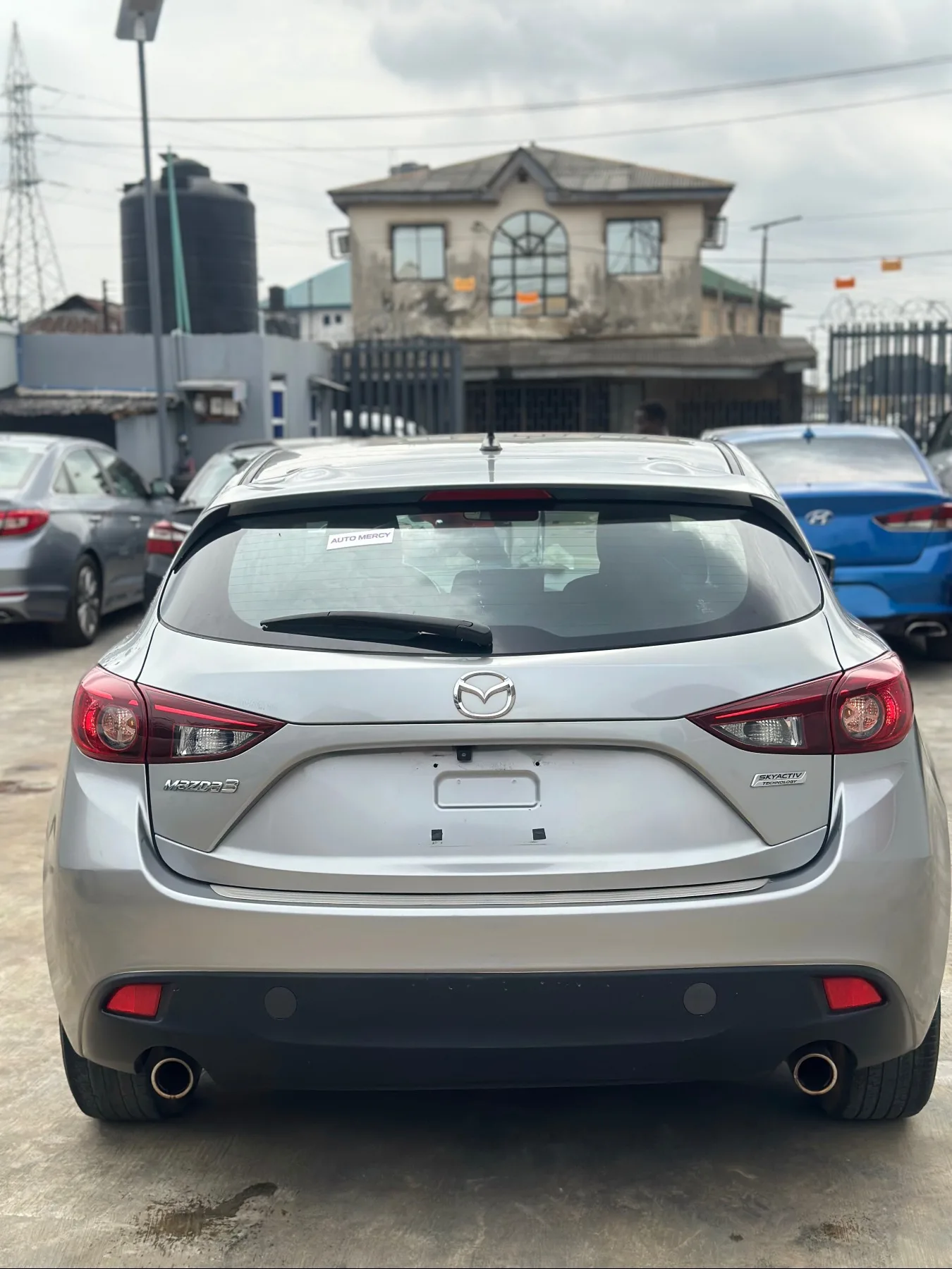 2014 Mazda 3