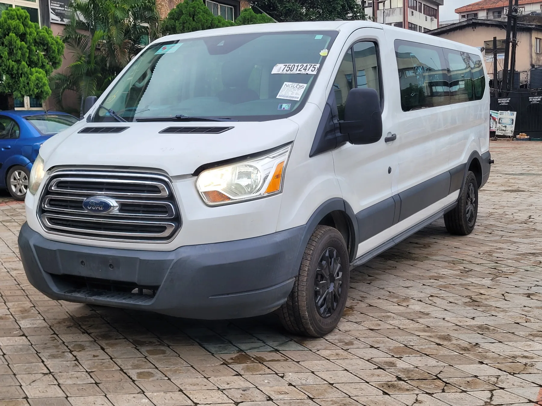 2016 Ford Transit connects