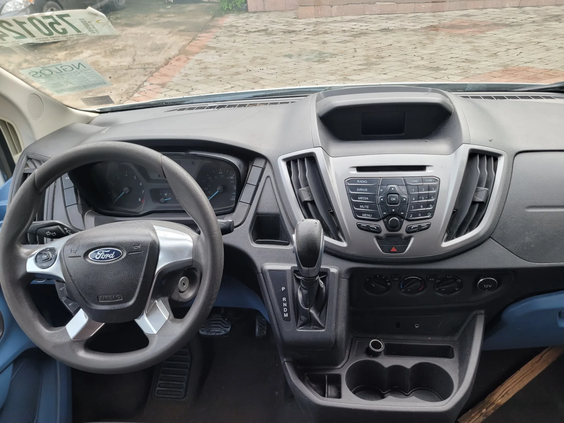 2016 Ford Transit connects