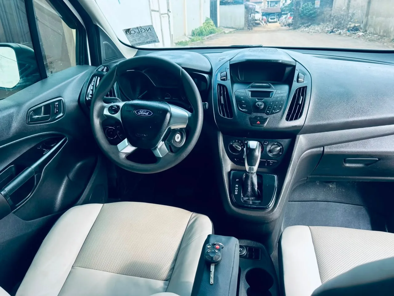 2016 Ford Transit connects