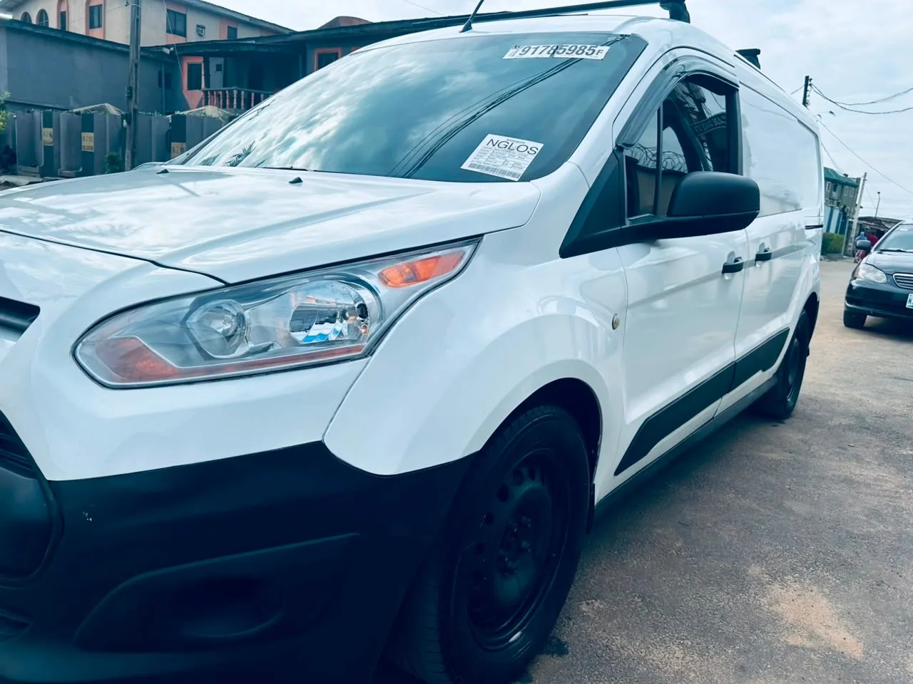 2016 Ford Transit connects