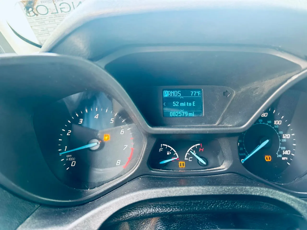 2016 Ford Transit connects