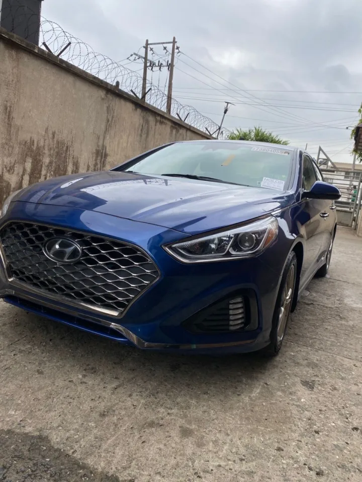 2019 Hyundai Sonata