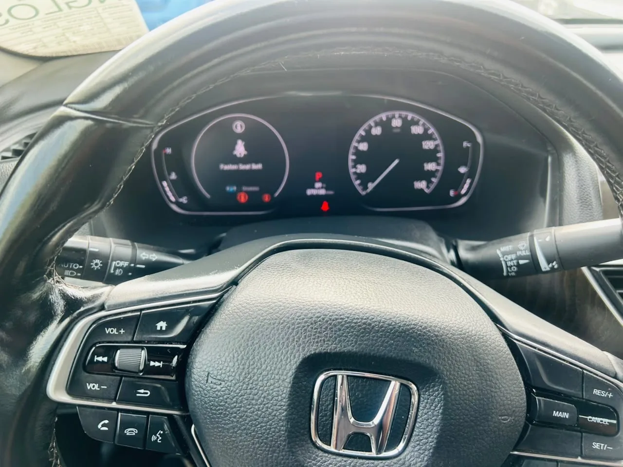 2020 Honda Accord