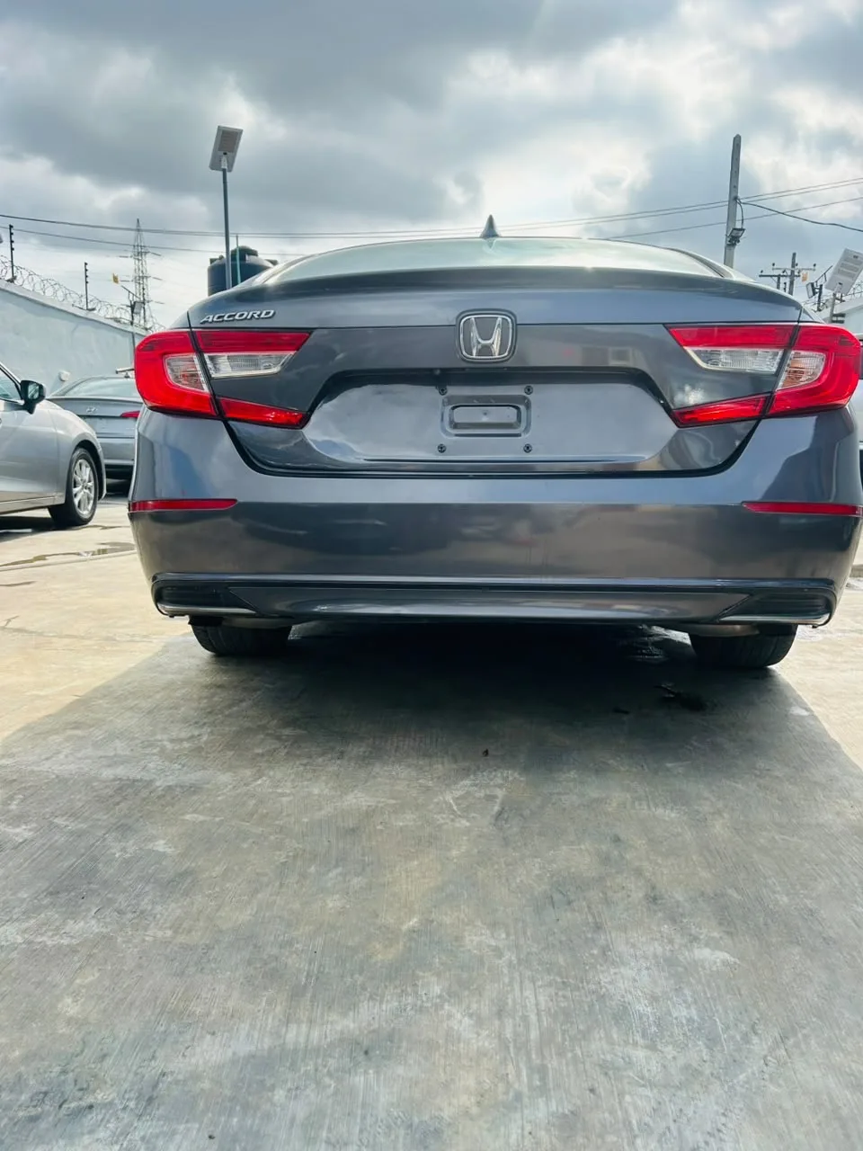 2020 Honda Accord